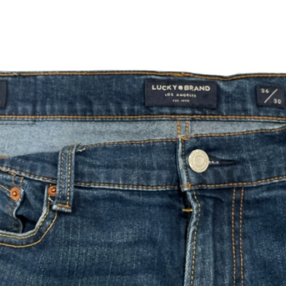 Lucky Brand 410 Athletic Slim Classic Blue Men's Jeans Size 36/30